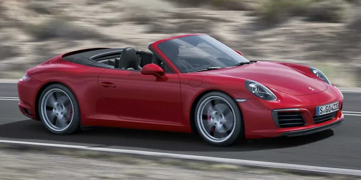 2017 Porsche 911 Carrera GTS Cabriolet
