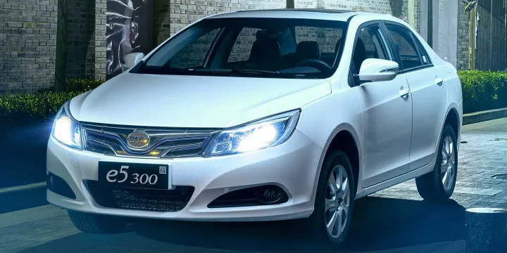 2016 BYD e5 300 Single Speed