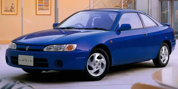 1997 Toyota Corolla Levin FZ