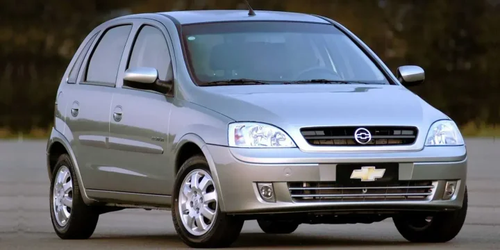 2007 Chevrolet Corsa 1.8 FlexPower E85 Manual, 5-speed