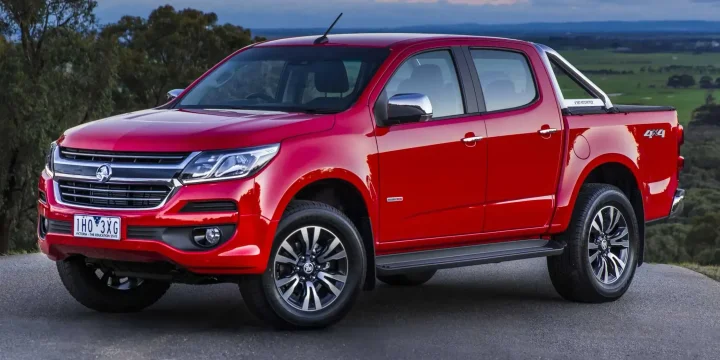 2017 Holden Colorado Crew Cab 2.8 Duramax 4x4