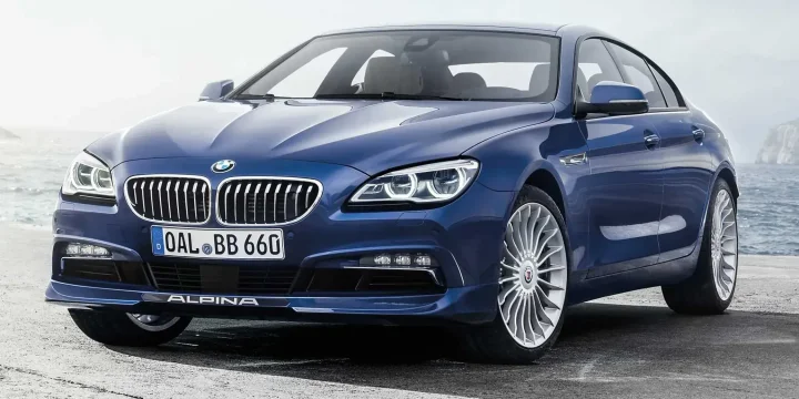 2014 Alpina 6 Series B6 Bi-Turbo ALLRAD Gran Coupé Switch-Tronic, 8-speed