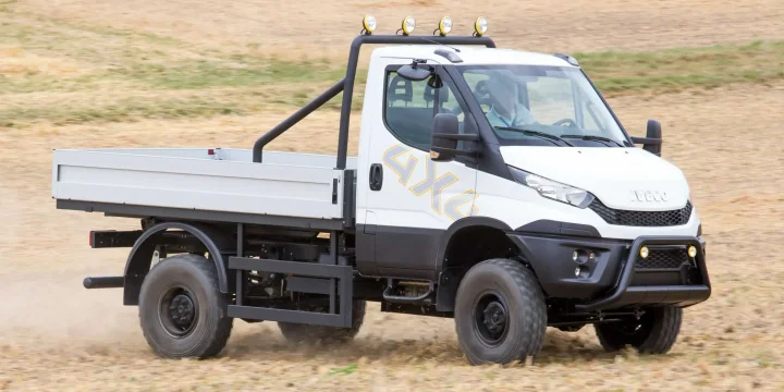 2014 Iveco Daily 55-170 4x4 Chassis Cab