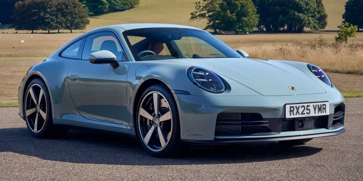 2025 Porsche 911 Carrera S