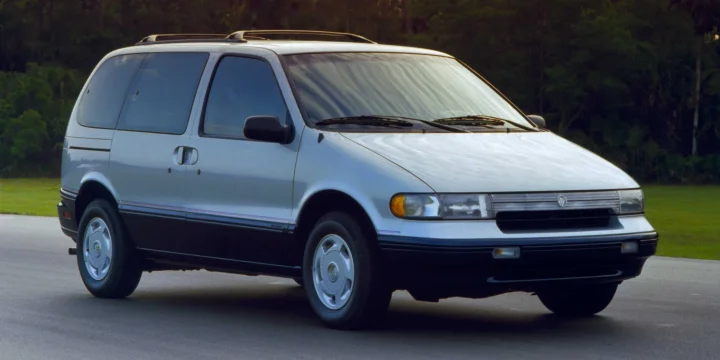 1993 Mercury Villager