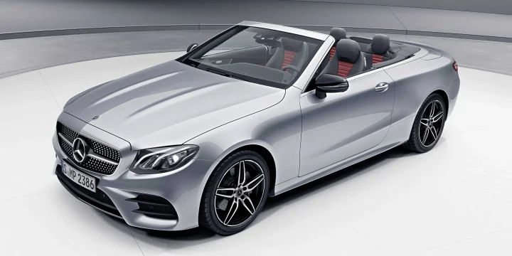 2018 Mercedes-Benz E-Class E 350 Cabriolet 9G-Tronic