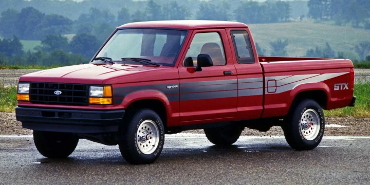 1989 Ford Ranger (NA) Ranger SuperCab 2.9 V6 4x4