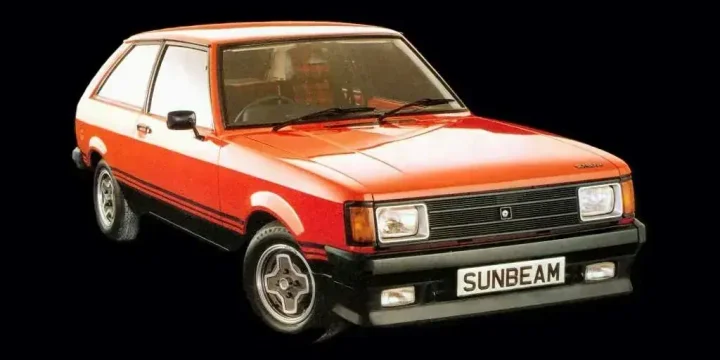 1979 Chrysler Sunbeam Ti 1.6 Manual