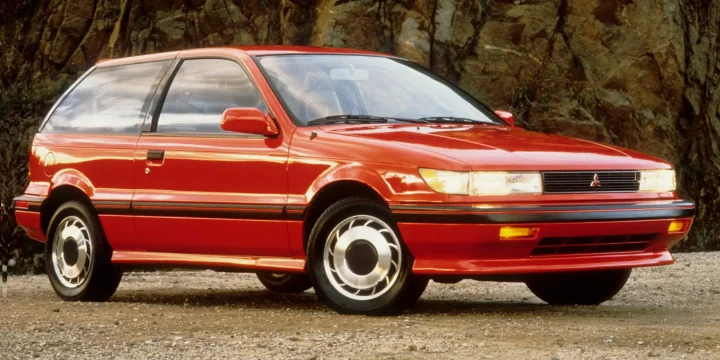 1989 Mitsubishi Mirage (NAR) Mirage Turbo (NAR)