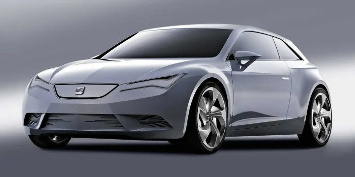 2010 SEAT Concept 18 kWh Concept