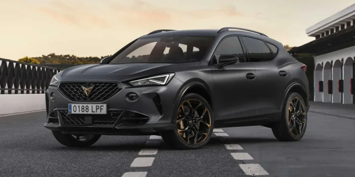 2022 Cupra Concept VZ5 DSG Sequential, 7-speed