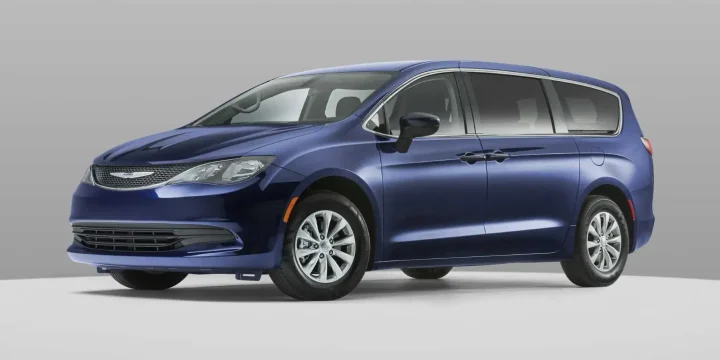 2020 Chrysler Voyager 3.6 V6 TorqueFlite, 9-speed