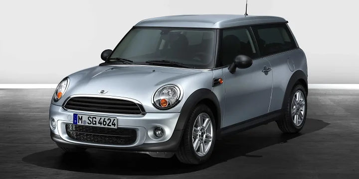 2011 Mini Clubman One D Clubman