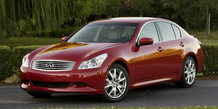 2009 Infiniti G37 Sedan