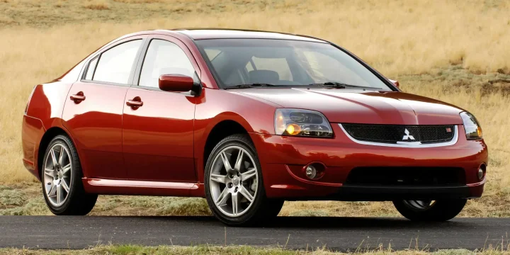 2007 Mitsubishi Galant (NAR) Galant Ralliart (NAR) INVECS-II, 5-speed