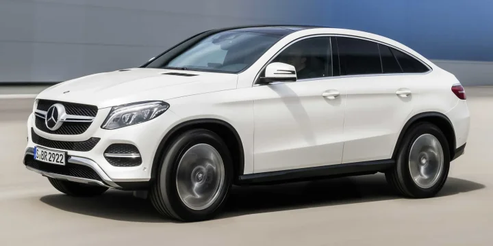 2015 Mercedes-Benz GLE 350 d 4MATIC Coupé 9G-Tronic