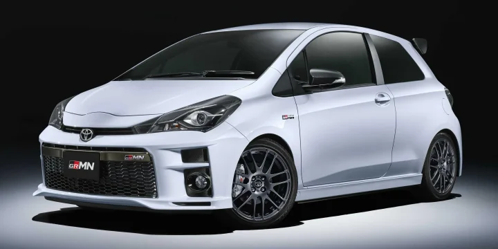 2017 Toyota Vitz GRMN
