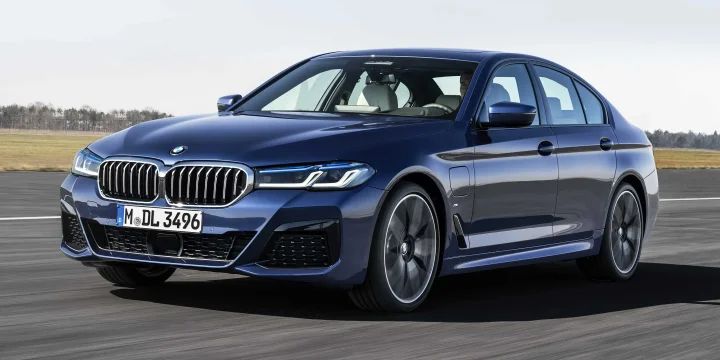 2021 BMW 5 Series 530e Sedan Steptronic, 8-speed