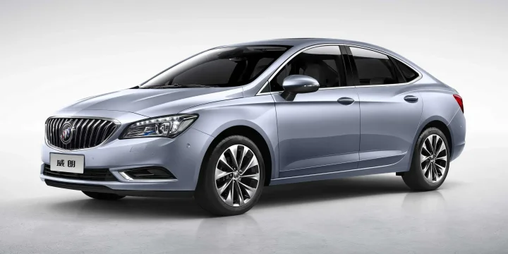 2016 Buick Verano 20T DCT, 7-speed