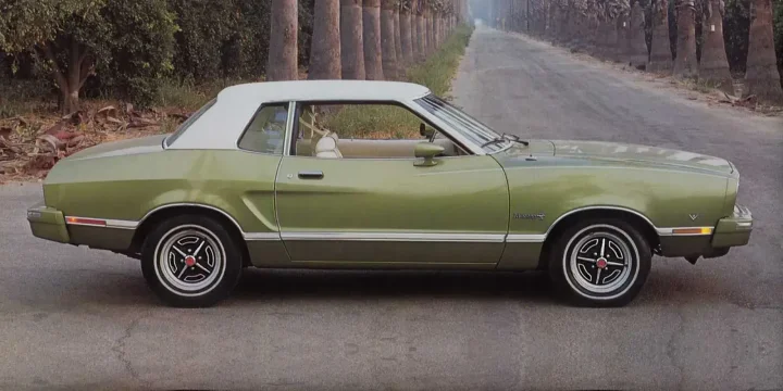 1975 Ford Mustang II Hardtop 5.0 V8