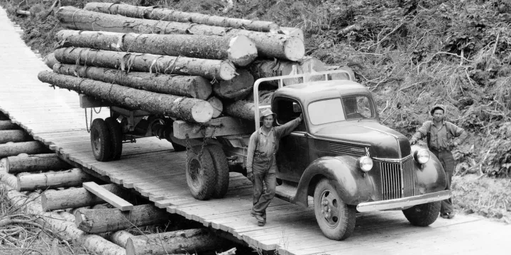 1940 Ford Commercial Model 09T 3.9 V8 Manual