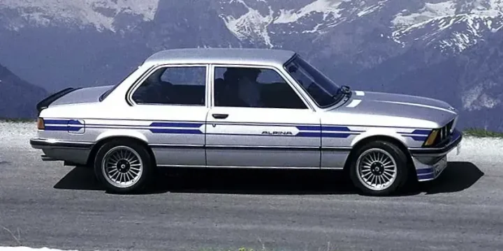 1982 Alpina 3 Series B6 2,8