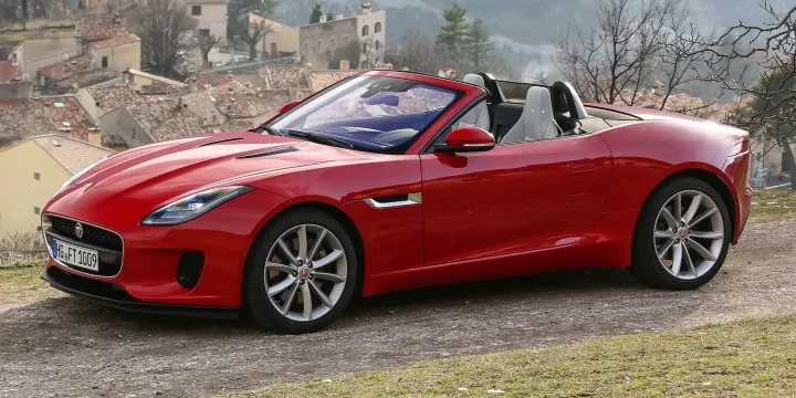 2018 Jaguar F-Type P300 Convertible Quickshift, 8-speed