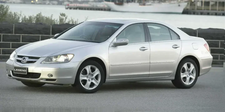 2005 Honda Legend