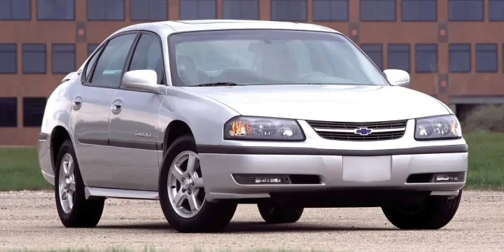 2000 Chevrolet Impala 3.8 V6 Hydra-Matic, 4-speed