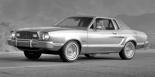 1975 Ford Mustang II Ghia 5.0 V8