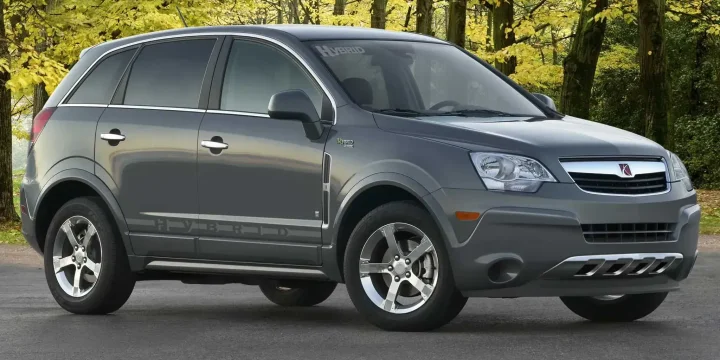 2008 Saturn Vue Hybrid Hydra-Matic, 4-speed