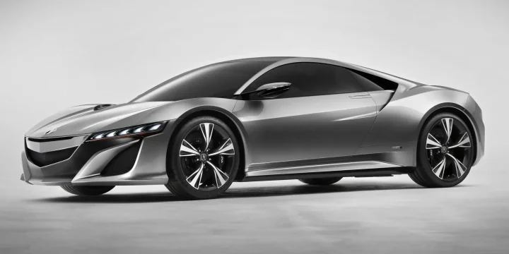 2012 Acura NSX