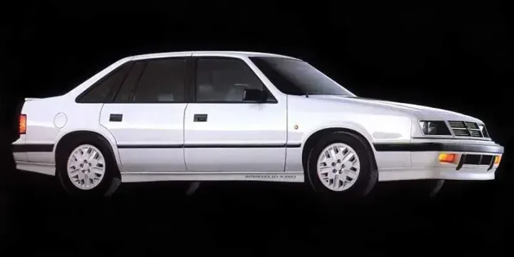 1988 Chrysler GTS Shelby Manual, 5-speed