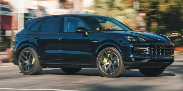 2024 Porsche Cayenne (NA) Cayenne E-Hybrid (NA)