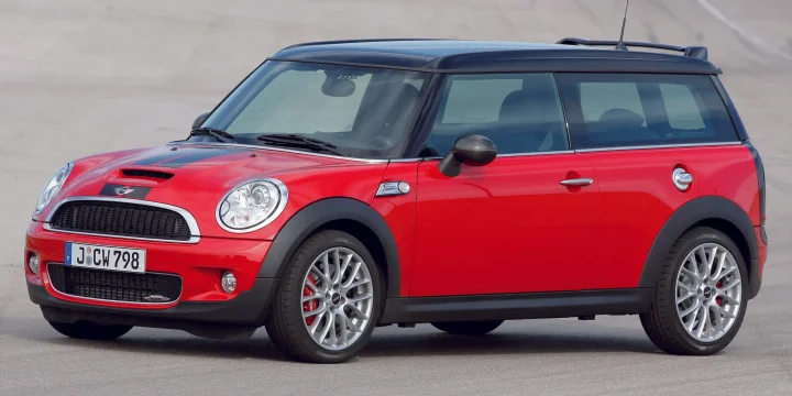2008 Mini Clubman John Cooper Works Clubman