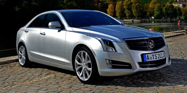 2013 Cadillac ATS (EU) 2.0 T