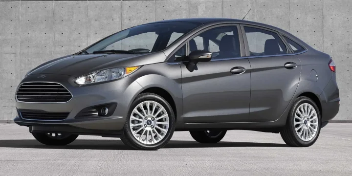 2014 Ford Fiesta (NA) 1.6 Ti-VCT