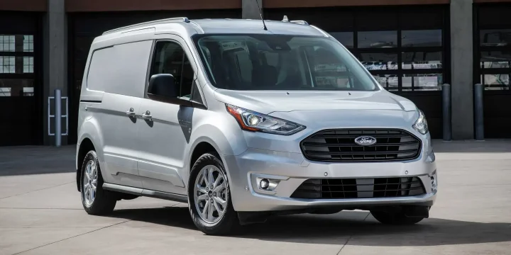 2019 Ford Transit Connect (NA) 2.0 EcoBoost SelectShift, 8-speed