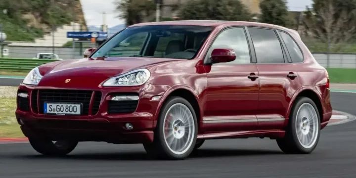 2008 Porsche Cayenne GTS