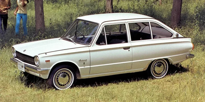 1968 Mitsubishi Colt 800-1100 Colt 1100F 3-door