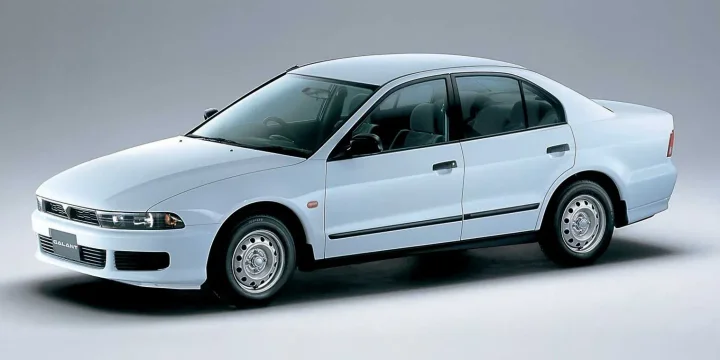 1998 Mitsubishi Galant (JDM)