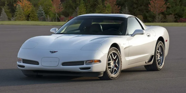2001 Chevrolet Corvette Z06 Manual