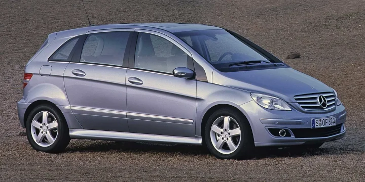 2006 Mercedes-Benz B-Class B 200 CDI
