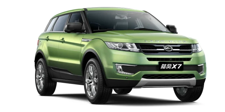 2015 Landwind X7