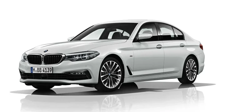 2017 BMW 5 Series 520d Sedan