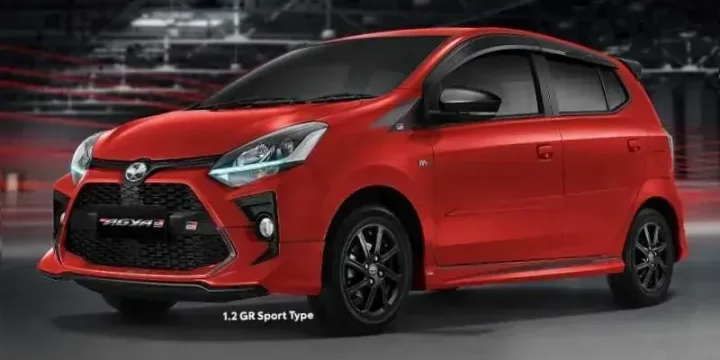 2023 Toyota Agya