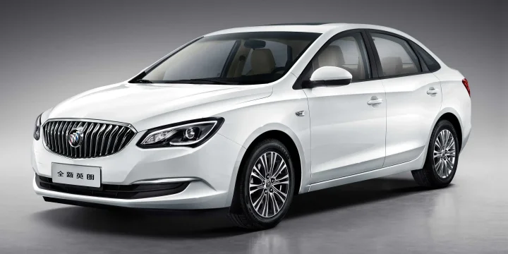 2015 Buick Excelle GT 15N