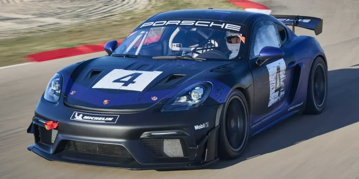 2022 Porsche 718 Motorsport RS Clubsport