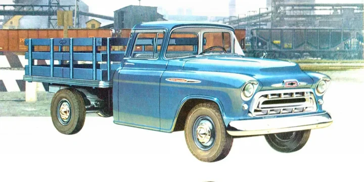 1957 Chevrolet Task Force 4100/4400/4500 3.9