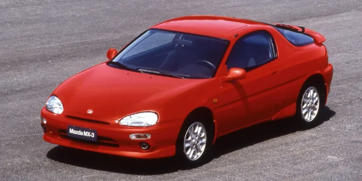 1991 Mazda MX-3 generation EC